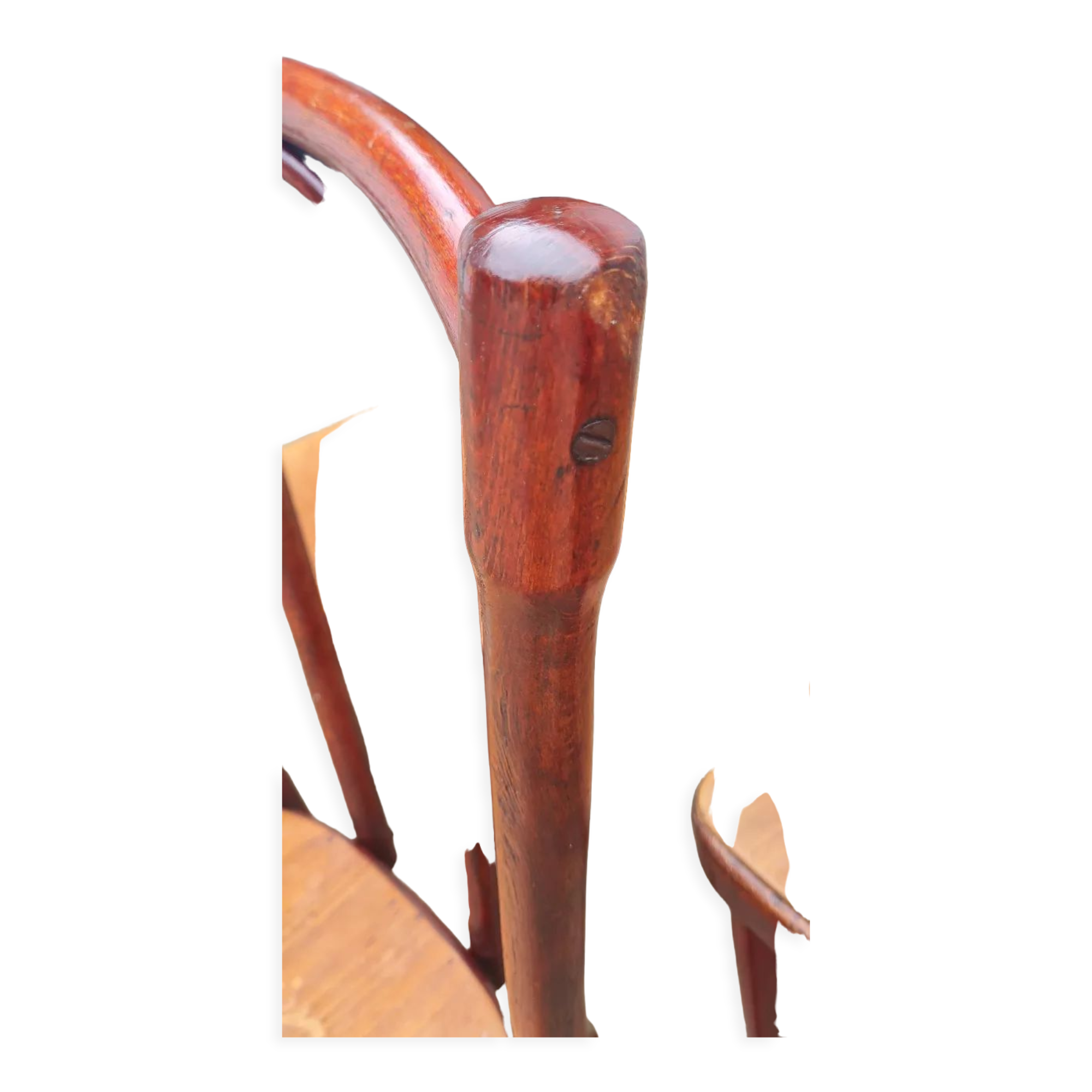 Set of 6 Fischel and EV bistro chairs