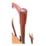 Set of 6 Fischel and EV bistro chairs