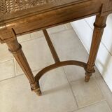 Tabouret de piano 2 places ancien