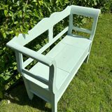 Restored storage bench