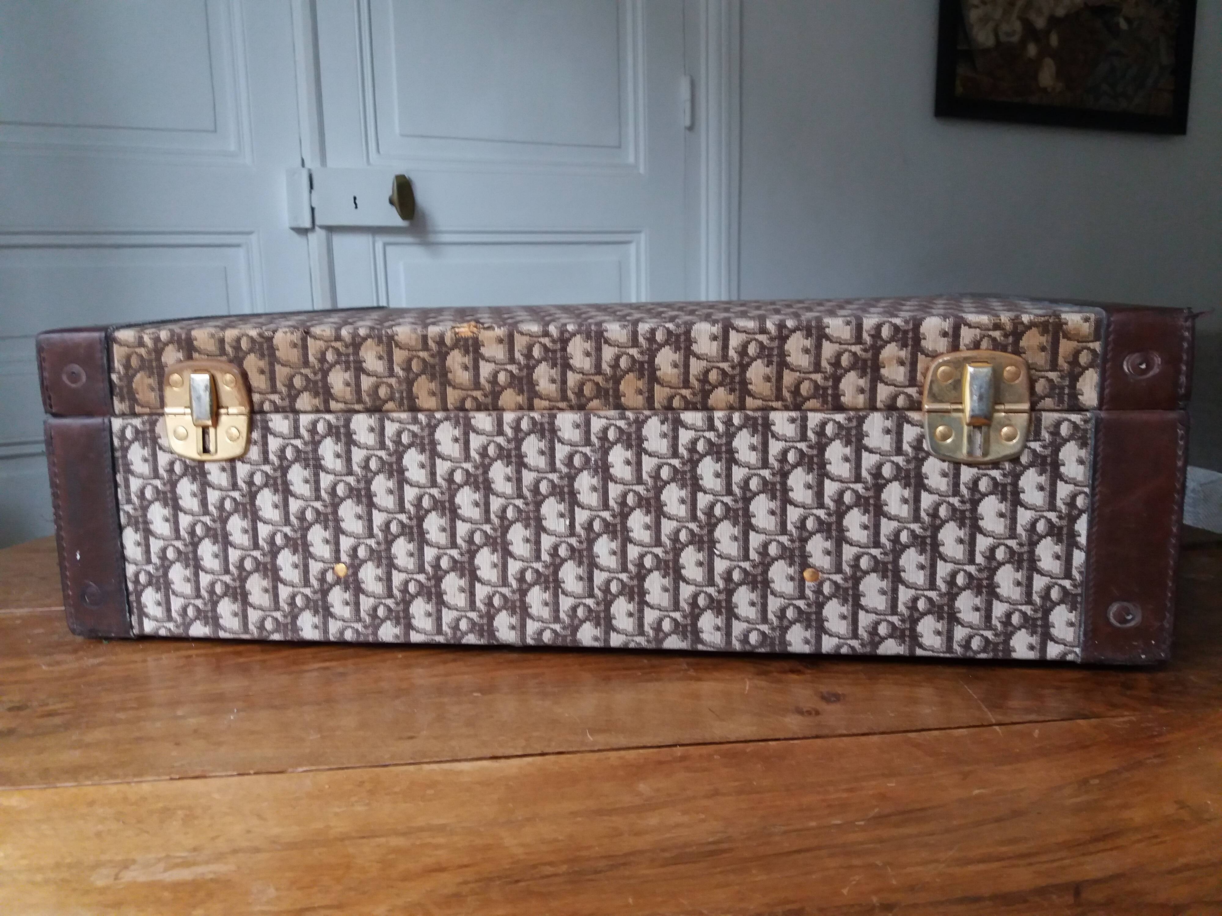 Dior suitcase