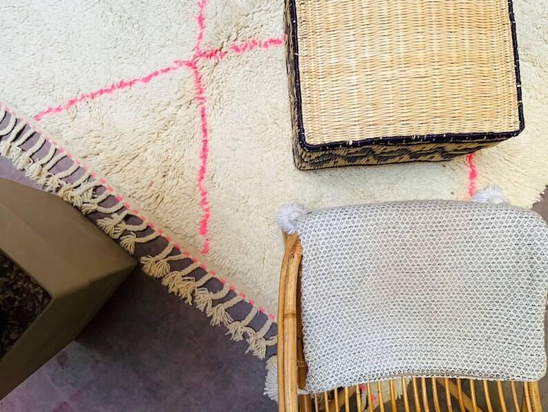 Handmade Tamazight rug size 200 x 300 cm