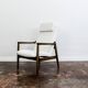 Mid-Century High Back Armchair by Edmund Homa, GFM, Poland, 1960s