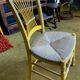 Duo de chaises provençale paillées