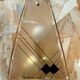 1980s vintage wall light