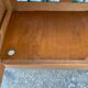 Primary school glass cabinet 1950