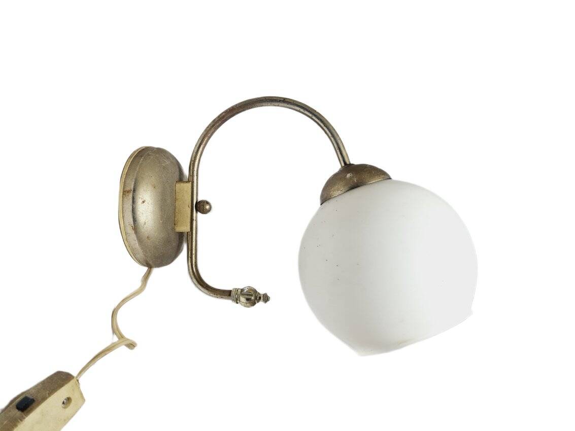 Art Deco style wall lamp from Polam, 1970s