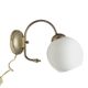 Art Deco style wall lamp from Polam, 1970s