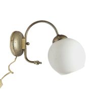 Art Deco style wall lamp from Polam, 1970s