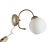 Art Deco style wall lamp from Polam, 1970s