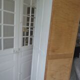 Wardrobe, vintage Parisian dresser has been completely sanded and waxed.
