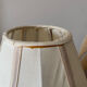 Paire de lampes lotus