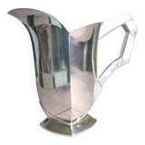 Art Deco pitcher Gallia Christofle by Louis Sue and Mare, silver-plated metal.