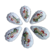 Service à avocats en porcelaine L'Hirondelle