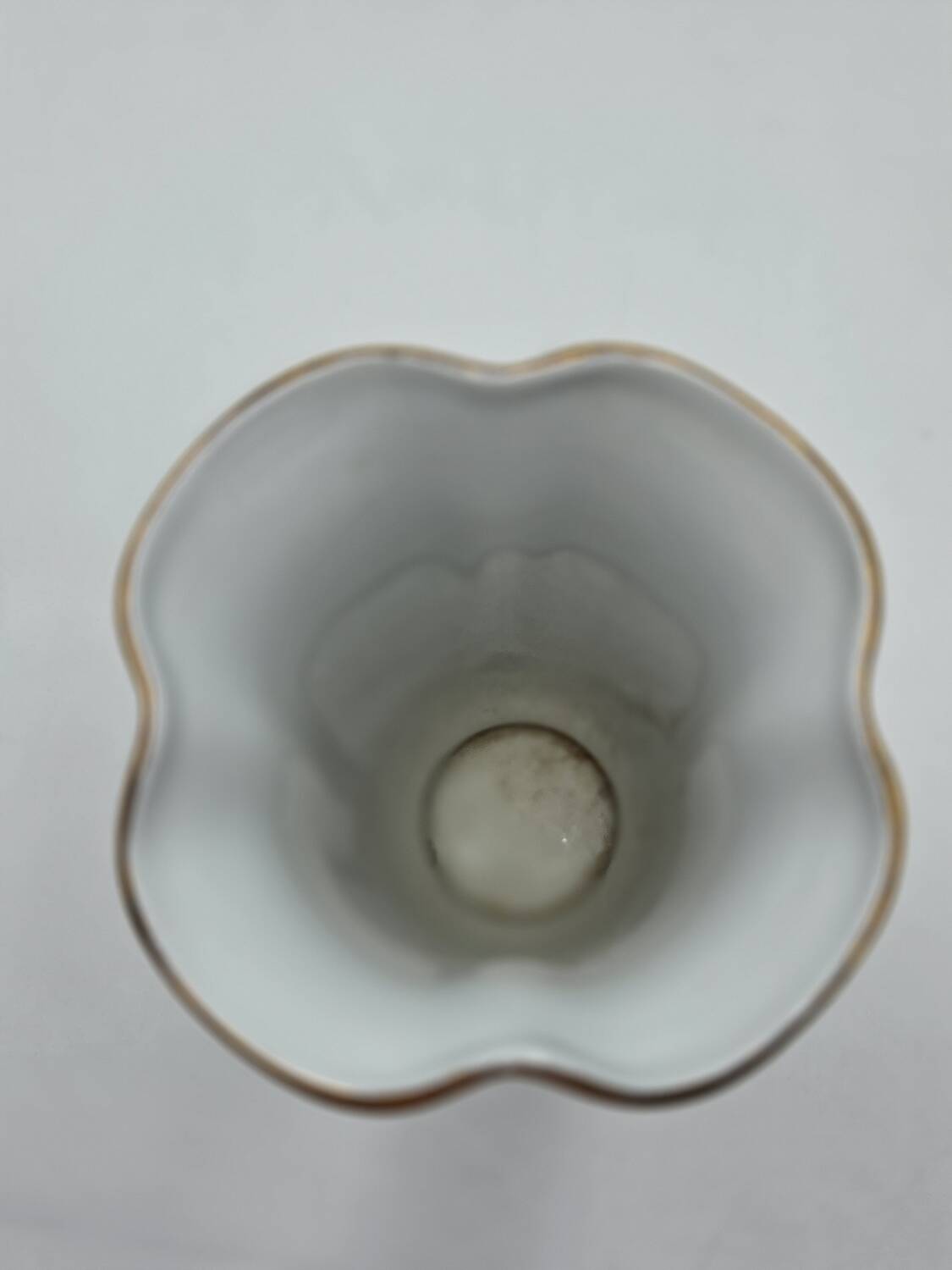 Limoges porcelain vase