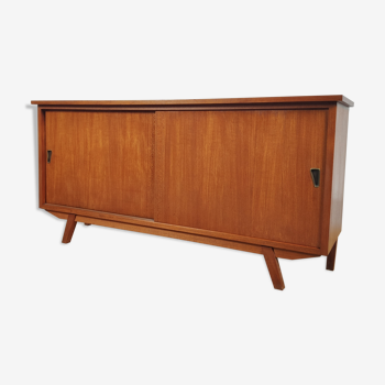 Buffet enfilade scandinave en teck années 50