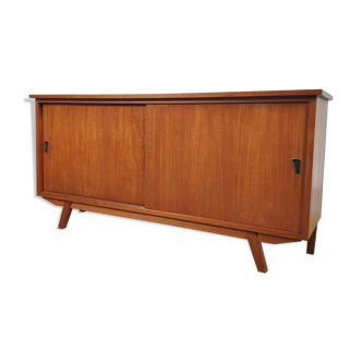 Scandinavian steak buffet in teak 50s
