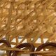 Vintage rattan chandelier pendant light decoration