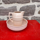 Carafe and receptacle