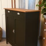 Black Parisian buffet