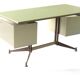 Metal Desk by Metacastelli, Italy 1970's