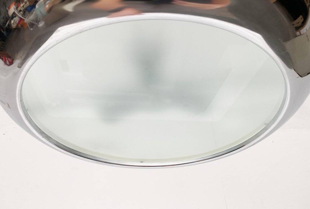 Czech mid-century ceiling pendant lamp by Josef Hurka for Napako.