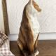 Large ceramic cat, Italy, 1970s