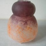 Old tulip lampshade glass globe 13 cm chandelier lamp light fixture