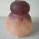 Old tulip lampshade glass globe 13 cm chandelier lamp light fixture