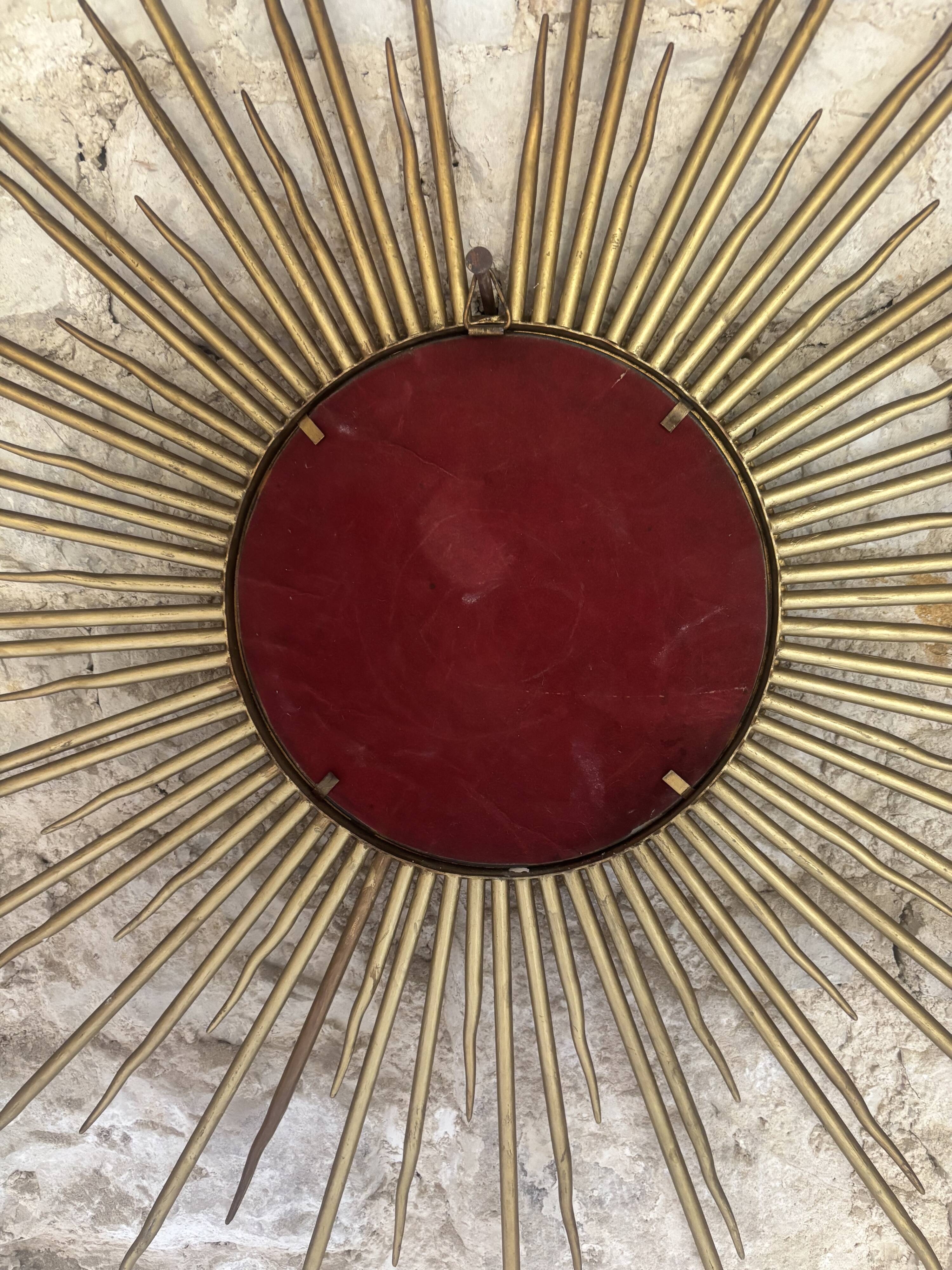 Vintage Sun Mirror – 60s