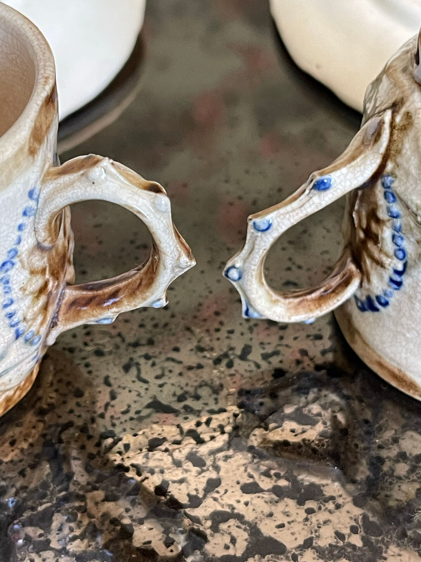 Tasses à café Wasmuël XIXeme