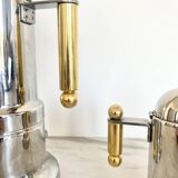 Kontessa coffee service by Vev Vigano from the 1980s.