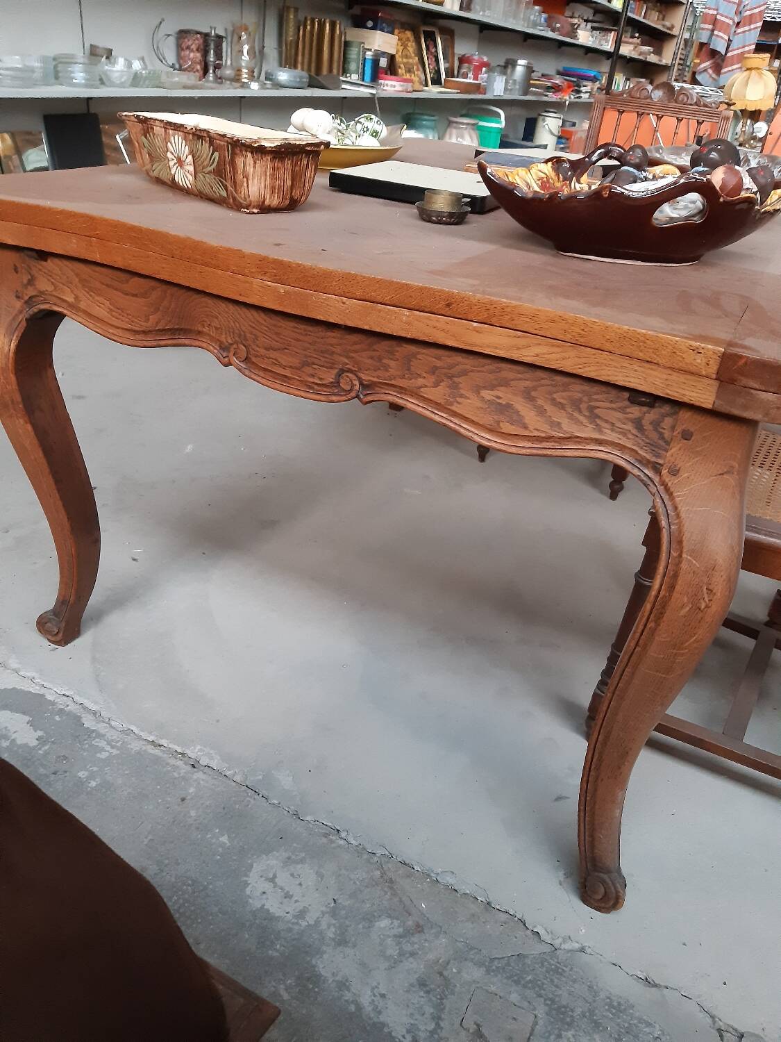 Walnut table
