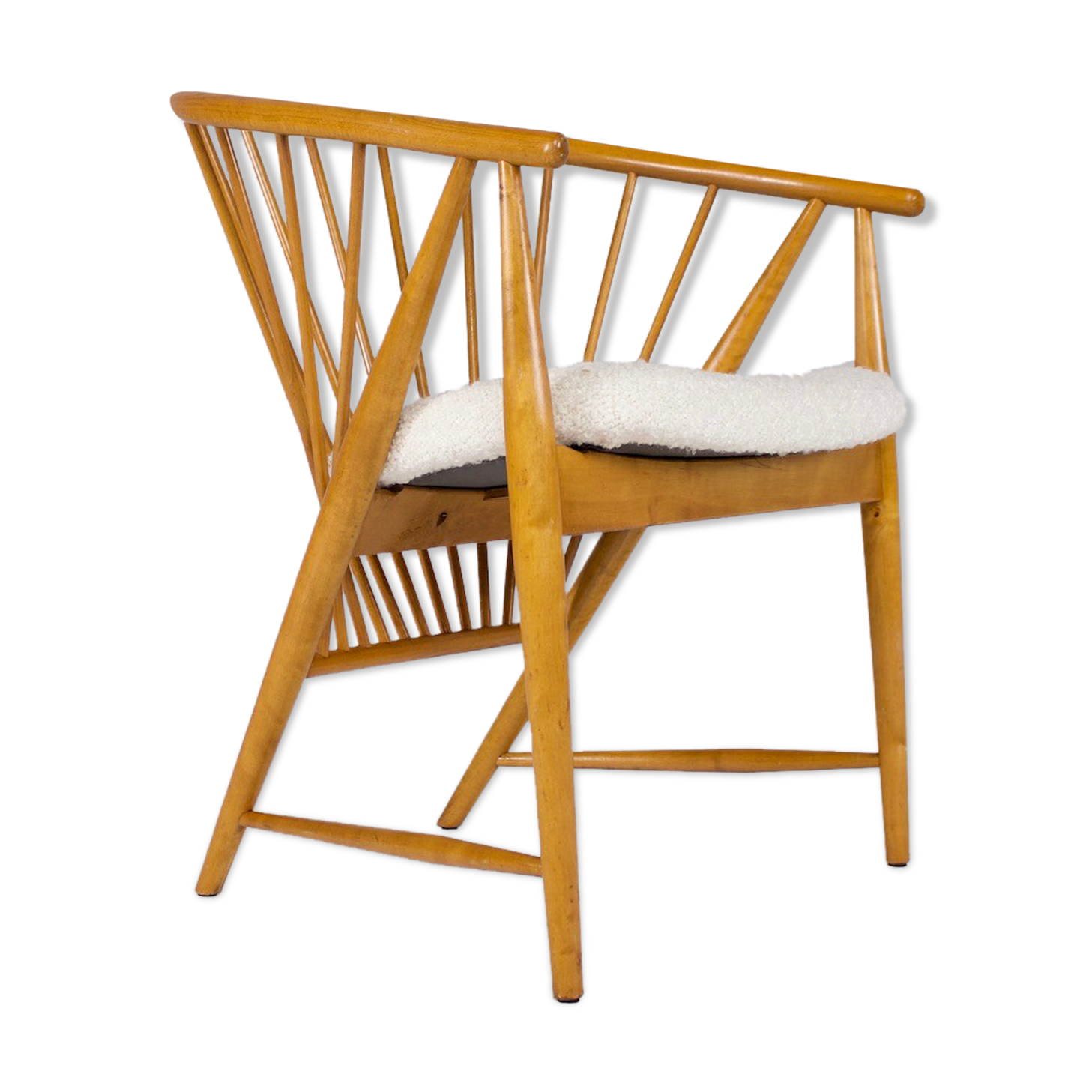 Sonna Rosén: "Plume de Soleil" chair