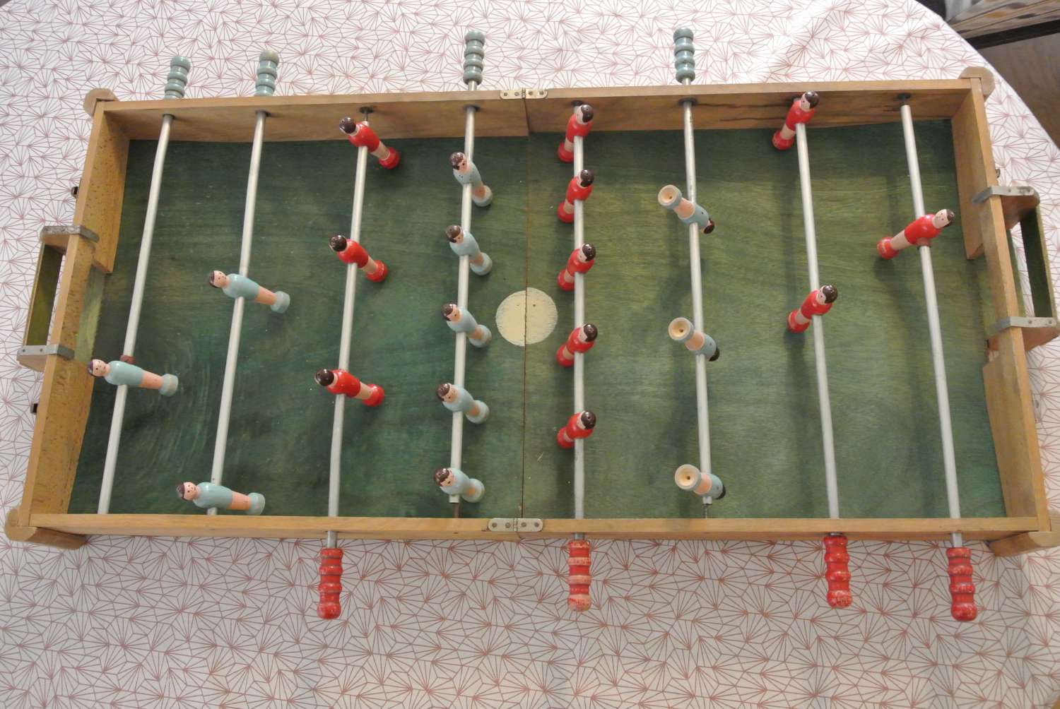 Portable foosball or table