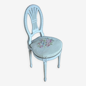 small Louis XVI style chair