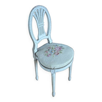 small Louis XVI style chair