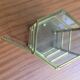 Vitrine en laiton