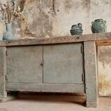 Old carpenter's workbench