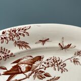 Oval flat iron earth, XIXth century