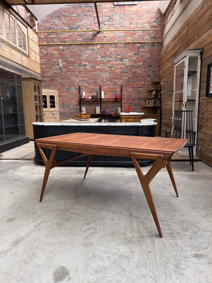 Dining table by Louis Paolozzi published by René Godfrid