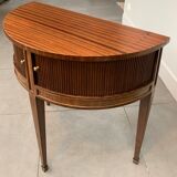 Table cabinet half moon Louis XIV