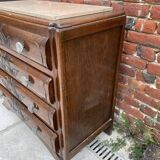 Dresser 30/40s pink marble
