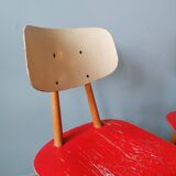 Set of 2 chair Ton (Thonet)ex Czechoslovakia, 1960