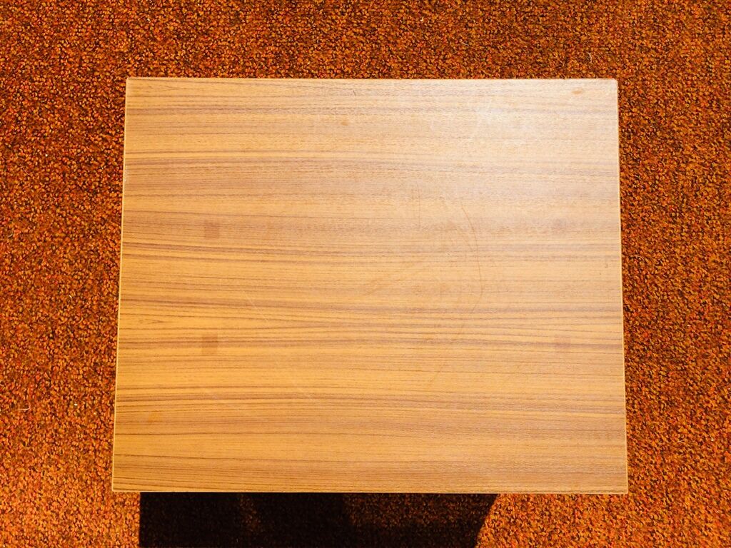 Pair of Pierre Guariche coffee tables for Meurop 60/70