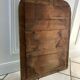Gilded wooden mirror Louis Philippe late nineteenth - early twentieth