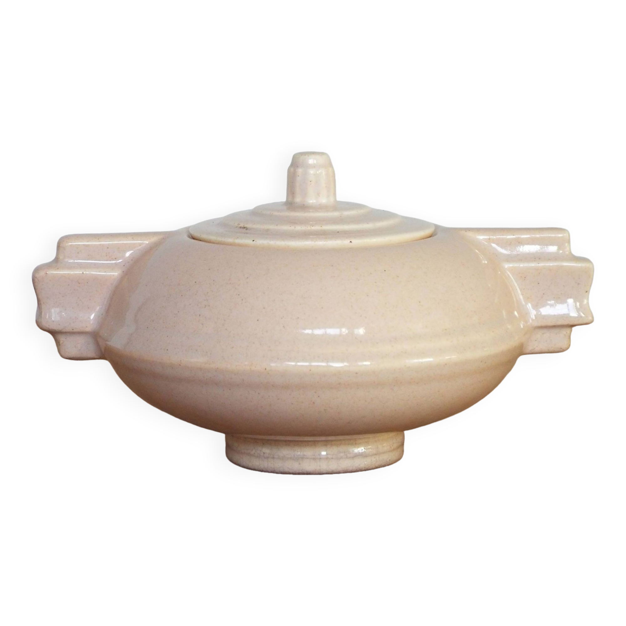 Art deco sugar bowl