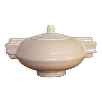 Art deco sugar bowl