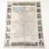 Old map France Brittany Rennes St Malo
