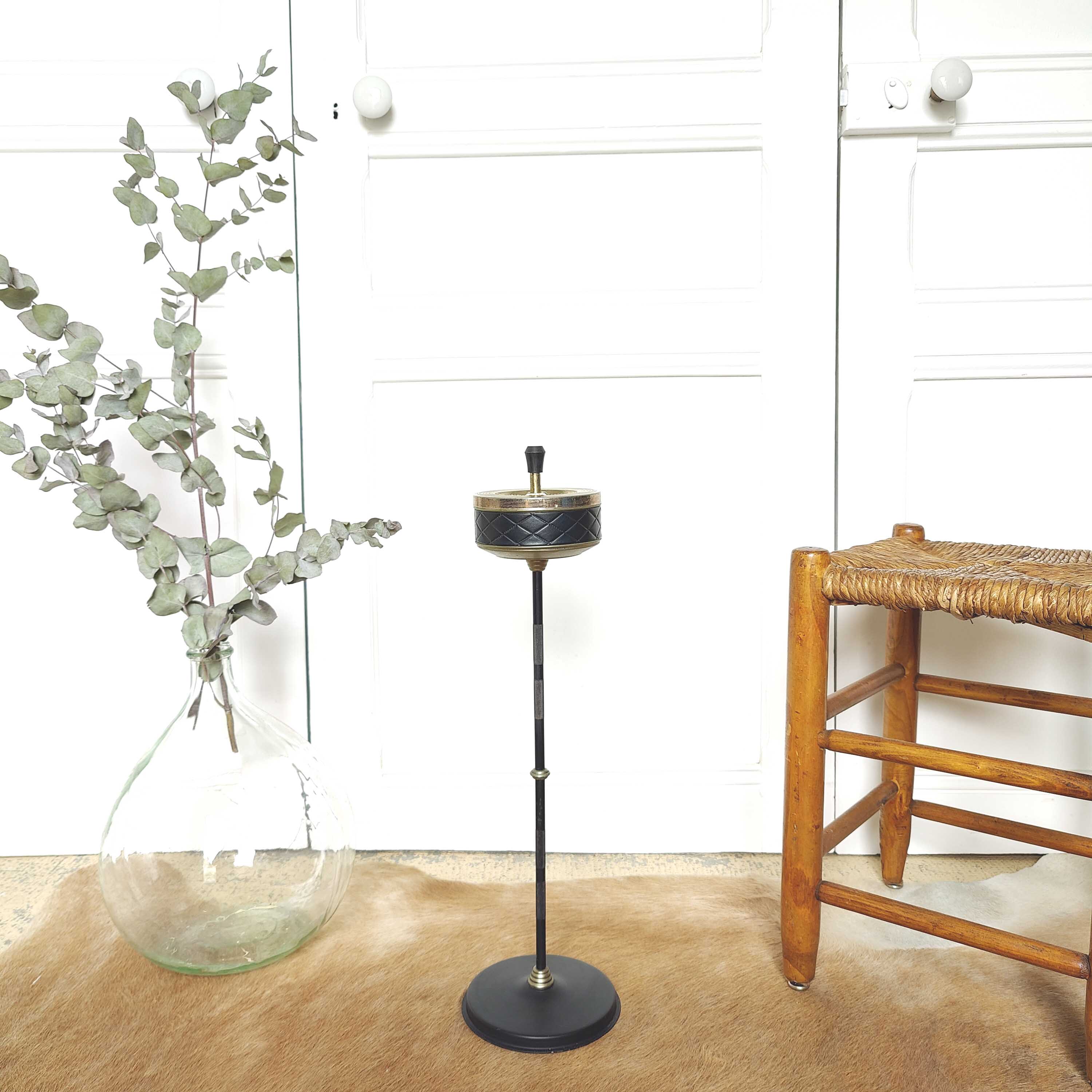 Vintage standing ashtray